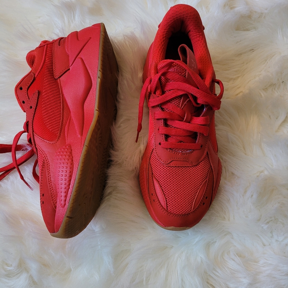 Men's Red Puma Sneakers